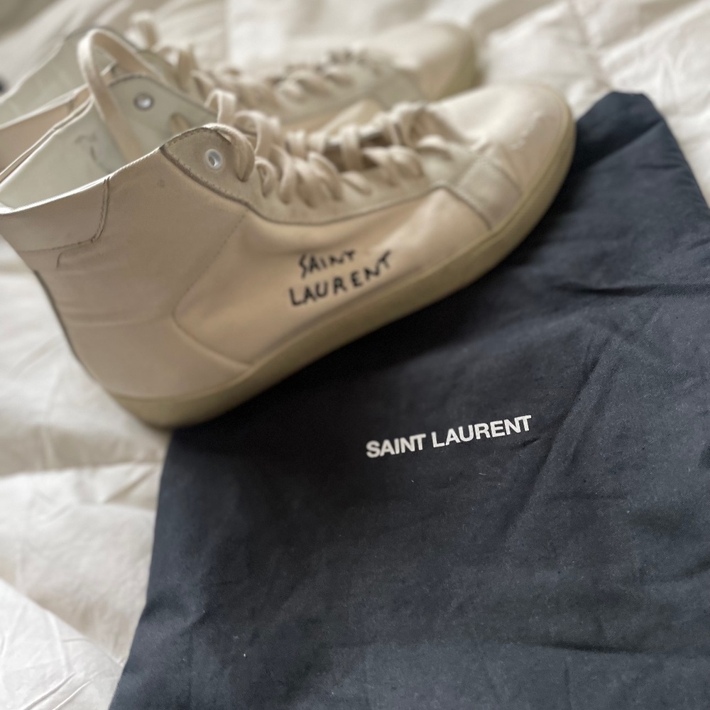 Saint Laurent high top Sneakers